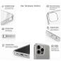 Preview: starfix Air Silikon-Hülle passend für Apple iPhone 15 Pro Max, transparent