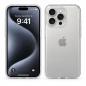 Preview: starfix Air Silikon-Hülle passend für Apple iPhone 15 Pro Max, transparent