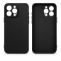 Preview: starfix Air Silikon-Hülle passend für Apple iPhone 16 Pro Max, schwarz