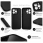 Preview: starfix Air Silikon-Hülle passend für Apple iPhone 16 Pro, schwarz