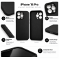 Preview: starfix Air Silikon-Hülle passend für Apple iPhone 16 Pro Max, schwarz