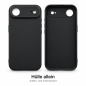 Preview: starfix Air Silikon-Tasche passend für Apple iPhone 17 Air, schwarz