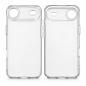 Preview: starfix Air Silikon-Tasche passend für Apple iPhone 17 Air, transparent