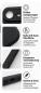 Preview: starfix Air Silikon-Tasche passend für Apple iPhone 17 Air, schwarz