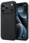 Preview: starfix Air Silikon-Hülle passend für Apple iPhone 17 Pro Max, schwarz