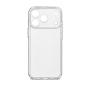 Preview: starfix Air Silikon-Hülle passend für Apple iPhone 18 Pro, transparent