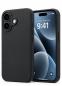 Preview: starfix Air Silikon-Hülle passend für Apple iPhone 17, schwarz