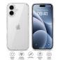 Preview: starfix Air Silikon-Hülle passend für Apple iPhone 17, transparent