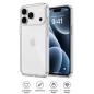 Preview: starfix Air Silikon-Hülle passend für Apple iPhone 18 Pro Max, transparent