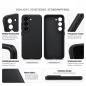 Preview: starfix Air Silikon-Hülle passend für Samsung Galaxy S23 schwarz