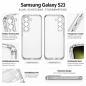 Preview: starfix Air Silikon-Hülle passend für Samsung Galaxy S23 transparent