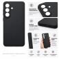 Preview: starfix AIR Silikon-Hülle passend für Samsung Galaxy S26 Plus (S947B), schwarz