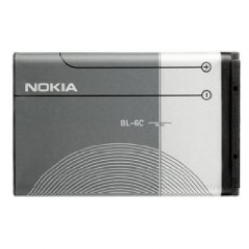 Nokia BL-6C Akku für Nokia 6165, 6600, 6630, E70, N-Gage QD