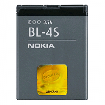 Nokia BL-4S Akku für 2680s, 3600s, 3600 slide, 3710f, 7020, 7100s, 7610 Supernova