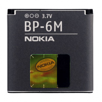 Nokia BP-6M Akku für 9300, 9300i, 3250, 6151, 6233, 6234, 6280, 6288, N73, N77, N93