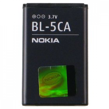 Nokia BL-5CA Akku für 1110, 1111, 1112, 1200, 1208, 1209, 1680 classic, 2323, 2330, 3555, 3610
