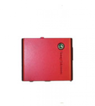 Sony Ericsson W910 Akkudeckel Cover rot