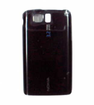 Nokia 6600 Slide Akkudeckel Cover schwarz (6600s)