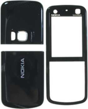 Nokia 5320 Gehäuse Cover schwarz