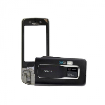 Nokia 6260 Slide  Gehäuse schwarz (6260s)