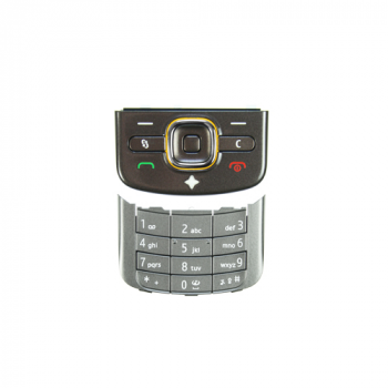 Nokia 6710 Natigator Tastenmatte/Tastatur Set braun (6710n)