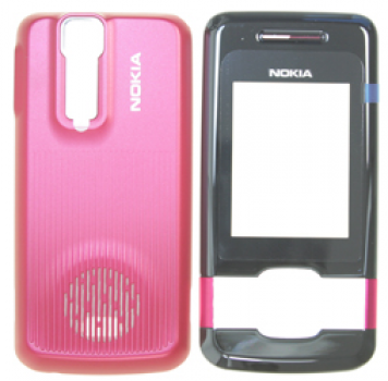 Nokia 7100 Supernova Gehäuse rot (7100s)