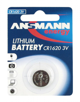 Ansmann Knopfzelle Batterie 3V Lithium CR 1620