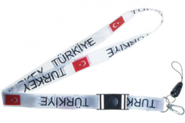 Schlüsselanhänger / Halsband Türkei