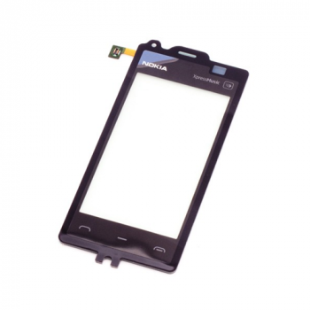 Nokia 5530 Touchscreen + Displayglas schwarz