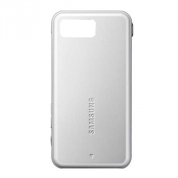 Samsung I900 Omnia Akkudeckel  weiß