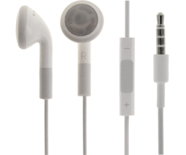 starfix Kopfhörer mit Fernbedienung und Mikrofon wie MB770 für Apple for iPhone, iPod, iPad
