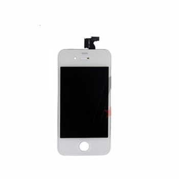 Touchscreen + LCD für iPhone 4S full Set weiß
