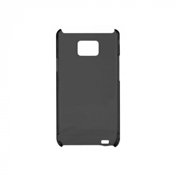 Hard Cover Hülle für Samsung I9100 Galaxy S2 schwarz