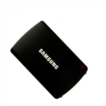 Samsung S8500 Wave Akkudeckel schwarz