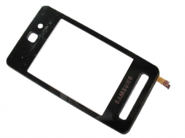 Samsung F480 Touchscreen + Displayglas schwarz