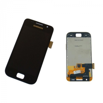 Samsung i9003 Galaxy S Super Clear LCD Display + Touchscreen Einheit Set schwarz