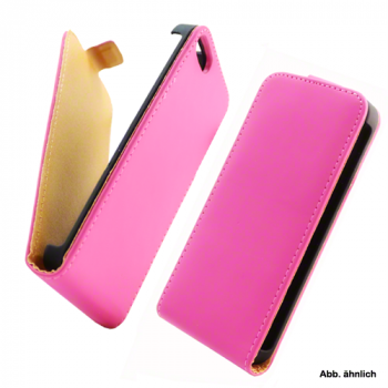 Flip Tasche für Samsung i9220/N7000 Galaxy Note rosa