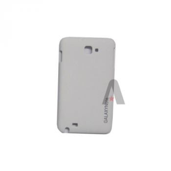 Faceplate für Samsung i9220/N7000 Note griffig weiß
