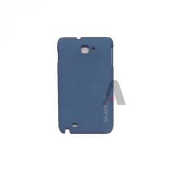 Faceplate für Samsung i9220/N7000 Note griffig blau