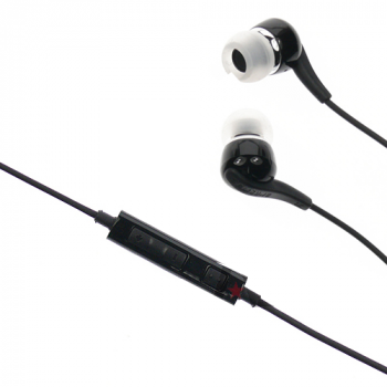 Samsung Stereo Headset EHS64AVFBE mit Lautstärkeregler schwarz