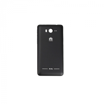 Huawei Ascend G600 Akkudeckel Gehäuse schwarz