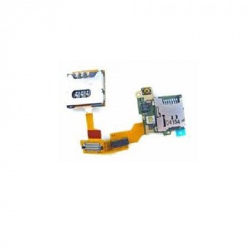 Sony Ericsson Vivaz Pro Sim + M2 Memory Stick Leser Flex Kabel