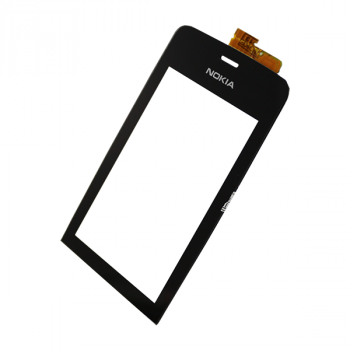 Nokia Asha 308 Touchscreen schwarz