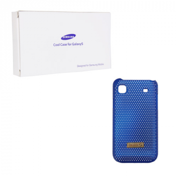 Samsung Cool Case für i9000 Galaxy S blau