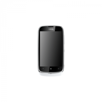 Nokia Lumia 610 Oberschale + Touch Einheit weiß