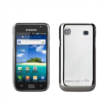 Case-Mate Barely There Case für Samsung Galaxy SL i9003  Mirror Silber (CM016597)