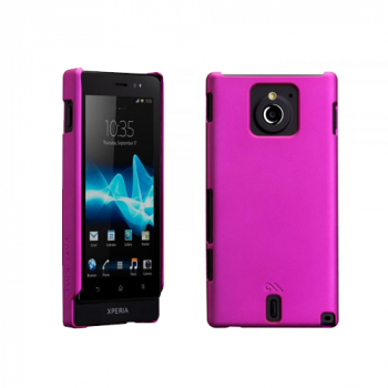 Case-Mate Barely There Case Sony Xperia Sola pink (CM021032)