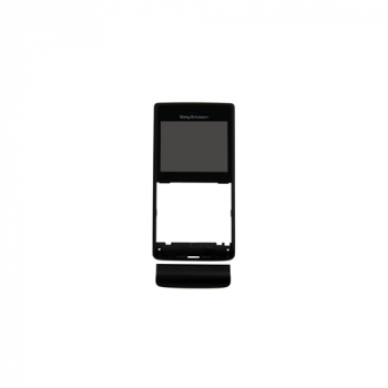 Sony Ericsson Aspen Oberschale+Touchscreen schwarz