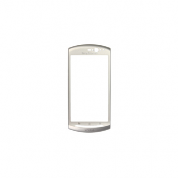 Sony Ericsson Xperia Neo MT15i, MT15a Oberschale Cover silber
