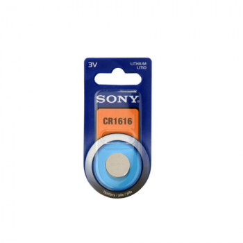 Sony CR1616 Knopfzelle Batterie, Lithium, 3V (CR1616B1A)